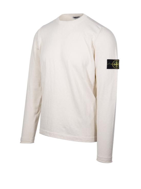 26SS 스톤 아일랜드 스웨터 S155100052S00B0 V0093 IVORY - STONE ISLAND