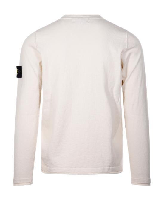 26SS 스톤 아일랜드 스웨터 S155100052S00B0 V0093 IVORY - STONE ISLAND