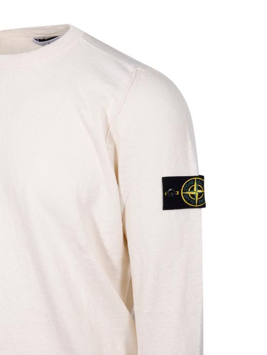 26SS 스톤 아일랜드 스웨터 S155100052S00B0 V0093 IVORY - STONE ISLAND