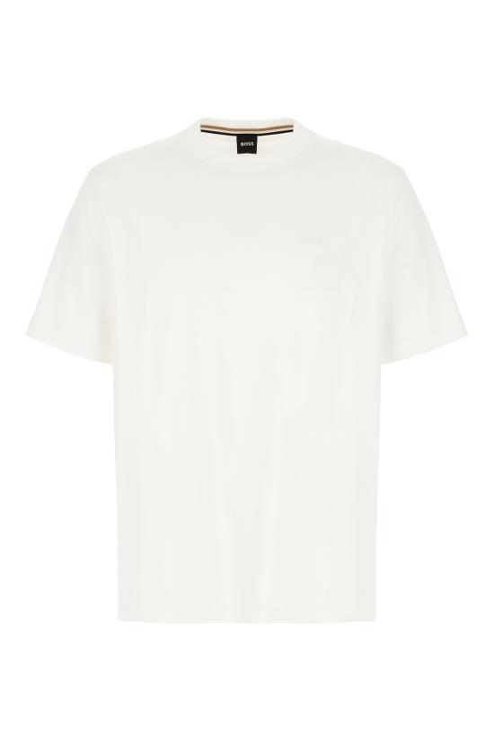 26SS 휴고보스 반팔 티셔츠 50546404 100 WHITE