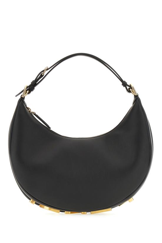 26SS 펜디 펜디그라피 스몰 숄더백 8BR798A5DY F1HEJ BLACK