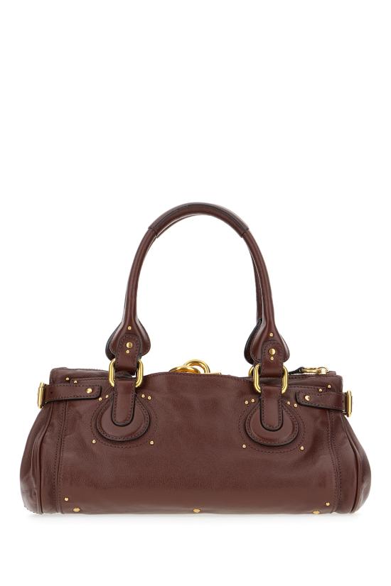 26SS 끌로에 숄더백 CH25WS802P75 27M CRAFTY BROWN - CHLOE