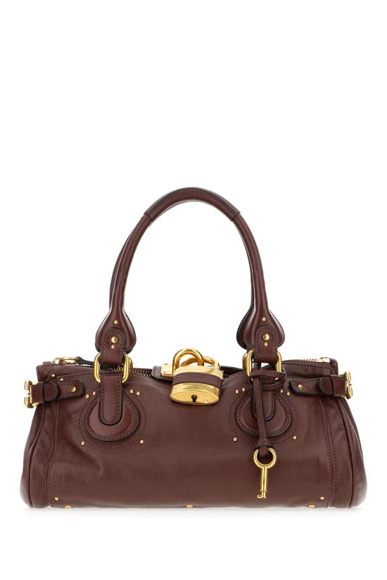 26SS 끌로에 숄더백 CH25WS802P75 27M CRAFTY BROWN