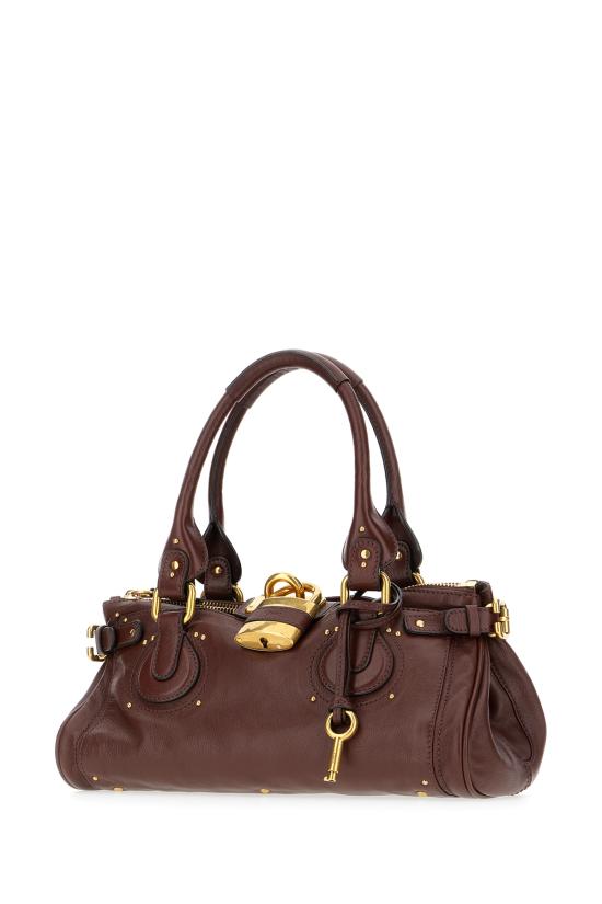 26SS 끌로에 숄더백 CH25WS802P75 27M CRAFTY BROWN - CHLOE