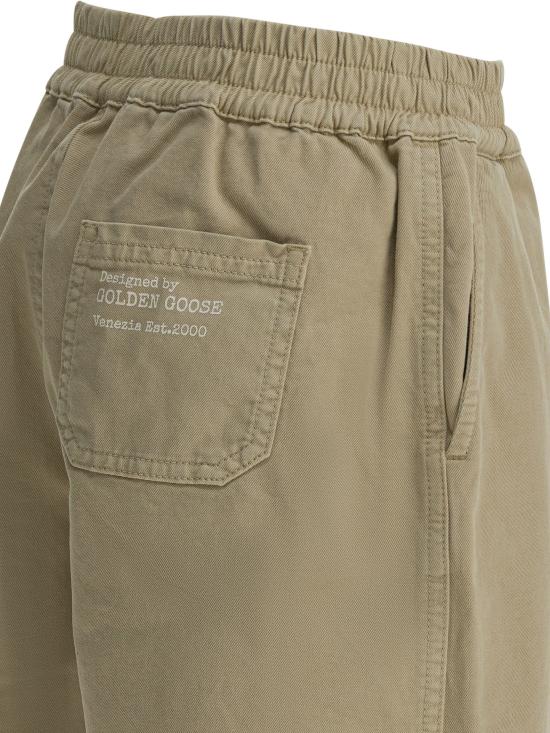 26SS [키즈] 골든구스 트레이닝/조거 팬츠 GKP02680P00246460134 GREY - GOLDEN GOOSE