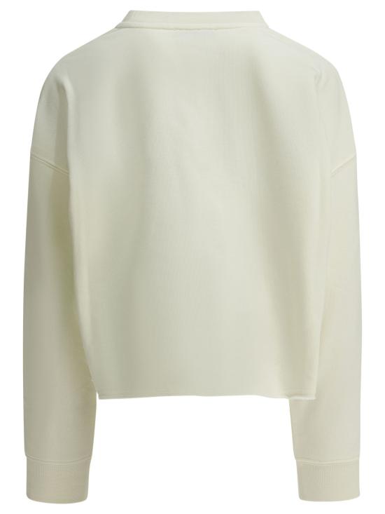 26SS [키즈] 골든구스 캐시미어 니트 GKP02629P00243511560 WHITE - GOLDEN GOOSE