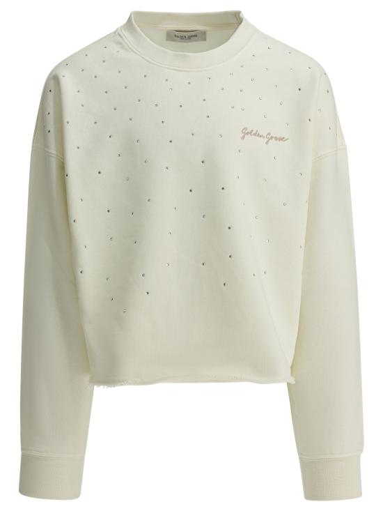 26SS [키즈] 골든구스 캐시미어 니트 GKP02629P00243511560 WHITE