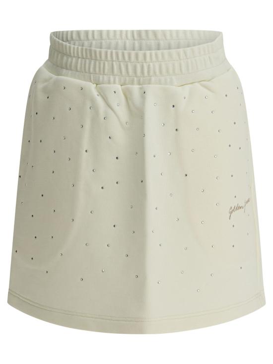 26SS [주니어] 골든구스 스커트 GKP02449P00243611560 WHITE