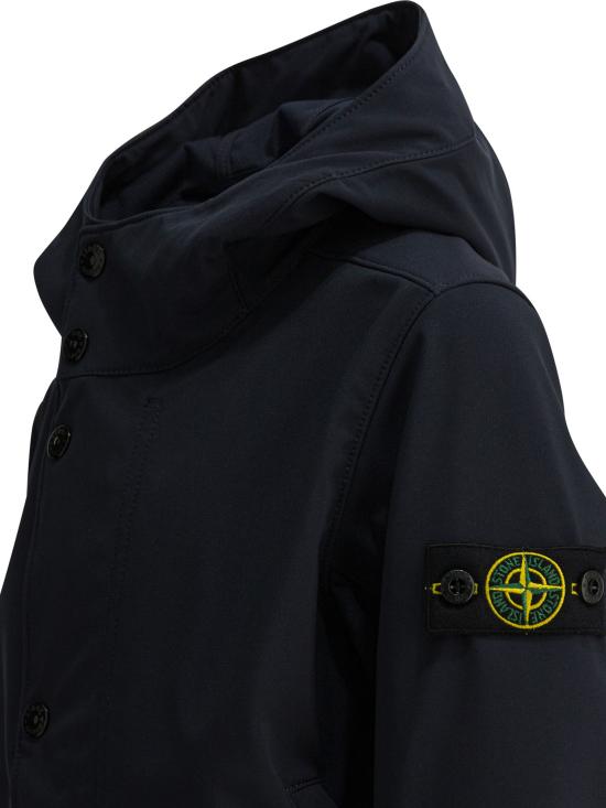 26SS [키즈] 스톤 아일랜드 자켓 4100001KS0A22V0020 BLUE - STONE ISLAND