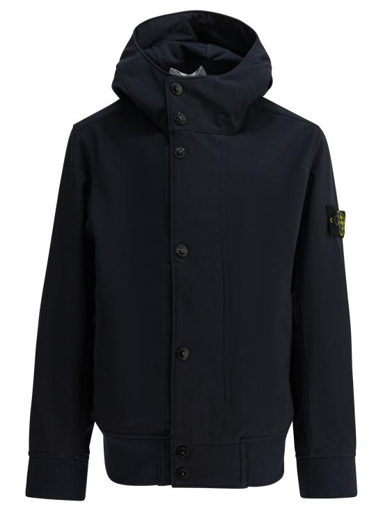 26SS [키즈] 스톤 아일랜드 자켓 4100001KS0A22V0020 BLUE