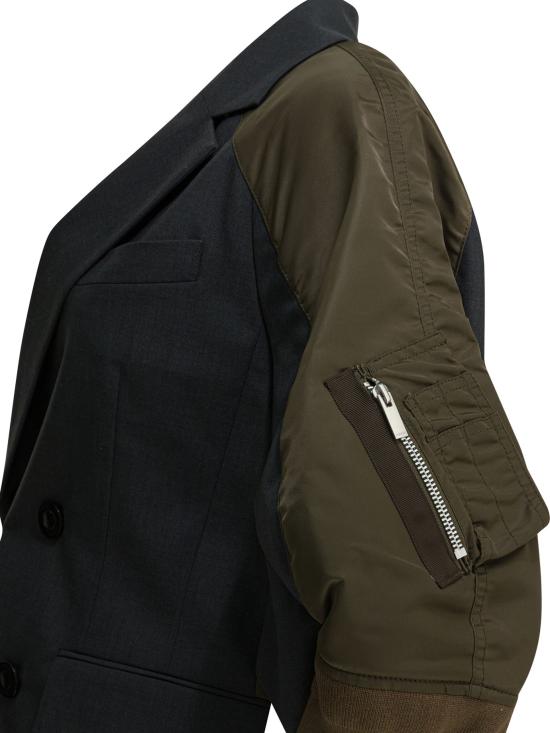 26SS 사카이 자켓 2608284342 GREY - SACAI