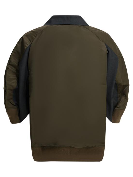 26SS 사카이 자켓 2608284342 GREY - SACAI