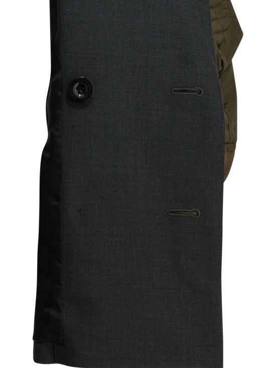 26SS 사카이 자켓 2608284342 GREY - SACAI