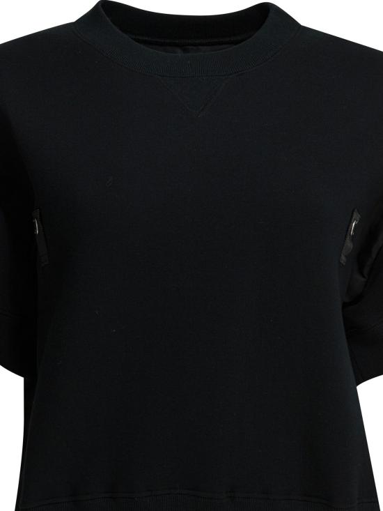 26SS 사카이 반팔 티셔츠 2608344001 BLACK - SACAI