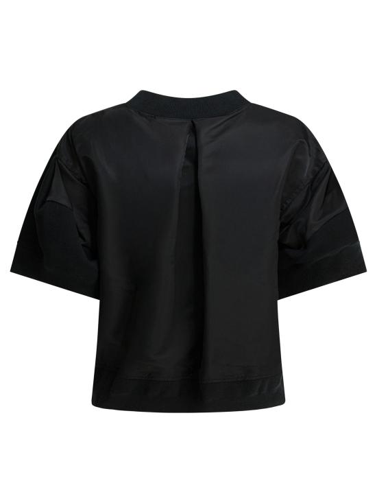 26SS 사카이 반팔 티셔츠 2608344001 BLACK - SACAI