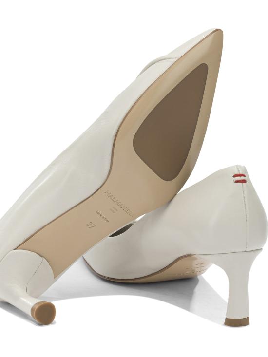 26SS 할마네라 힐/펌프스 GIL06BARONAVORIO WHITE - HALMANERA