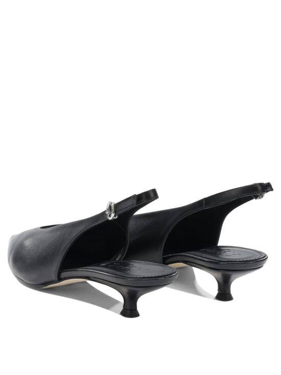 26SS 에이드 힐/펌프스 CAMILANAPPALEATHERBLACK - AEYDE