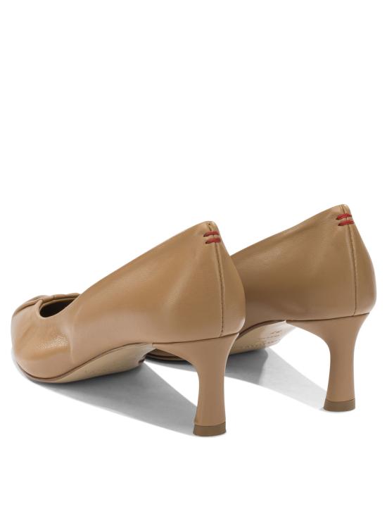 26SS 할마네라 힐/펌프스 GIL06BARONCARAMEL BROWN - HALMANERA