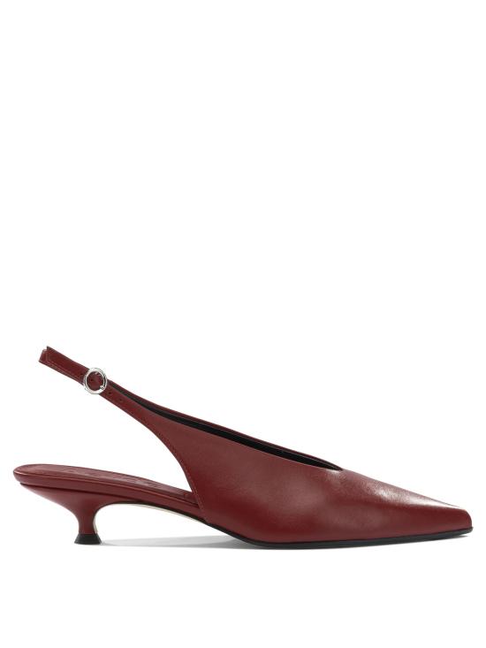 26SS 에이드 힐/펌프스 CAMILANAPPALEATHERBLOOD RED