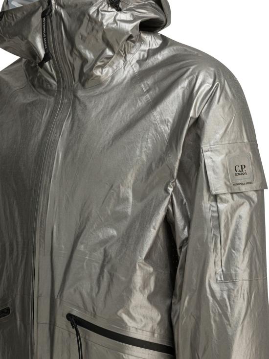 26SS 씨피 컴퍼니 자켓 20CLOW052A110550A050 SILVER - C.P. COMPANY