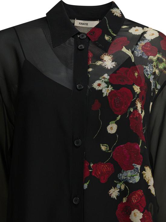 26SS 케이트 미디 원피스 55803371369 BLACK - KHAITE