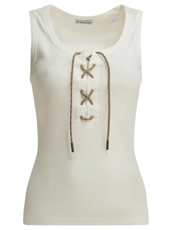 26SS 버버리 반팔 티셔츠 8117713 WHITE