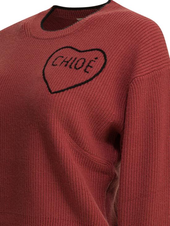 26SS 끌로에 스웨터 CH26SMP397106AN PINK - CHLOE