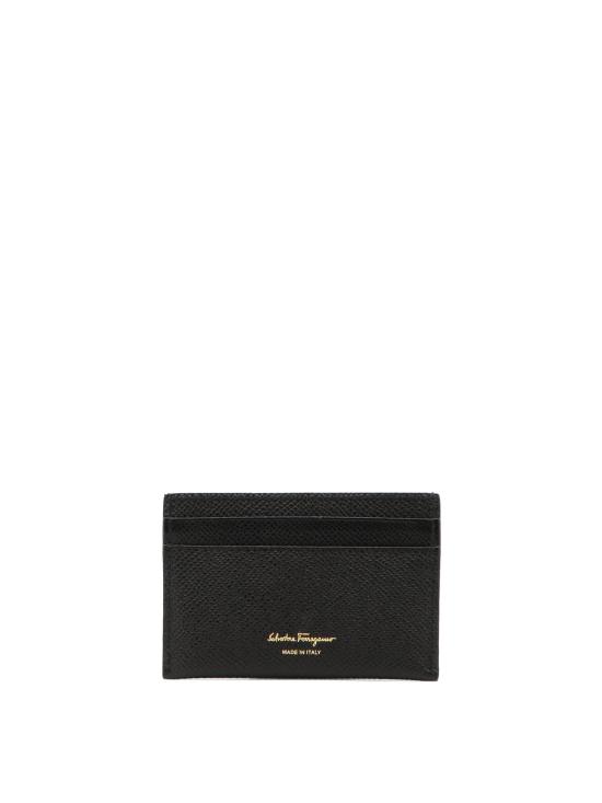 26SS 살바토레 페라가모 카드지갑 0742164 BLACK - SALVATORE FERRAGAMO