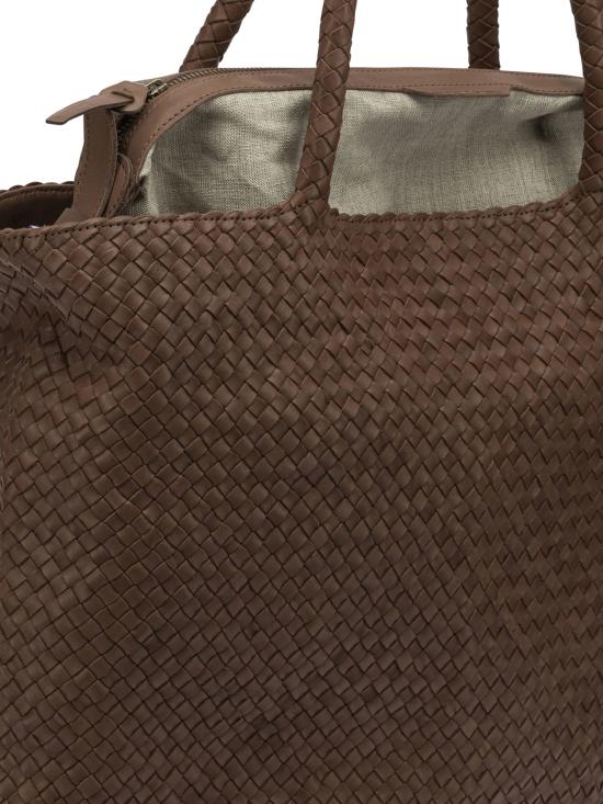 26SS 오피시네크리에이티브 숄더백 RAQUEL002WOVENTOSCANELLO BROWN - OFFICINE CREATIVE