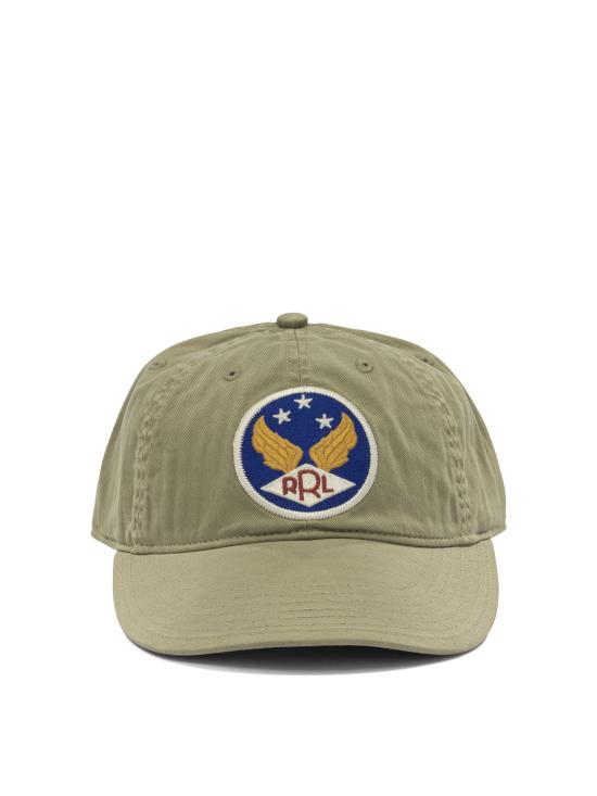 26SS 더블알엘 볼캡 782732202001TWILLBREWSTERGREEN