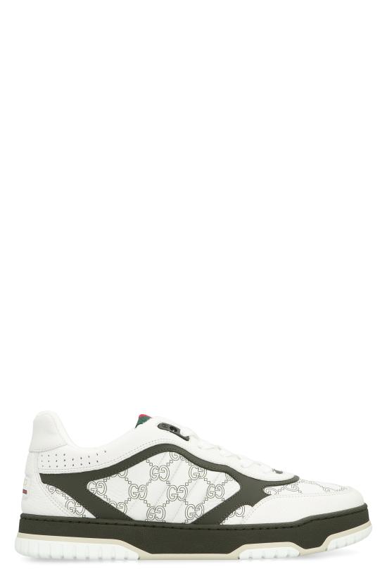 26SS 구찌 리웹 스니커즈 850193AAFOO9072 White