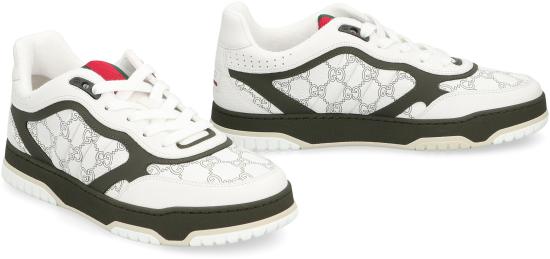 26SS 구찌 리웹 스니커즈 850193AAFOO9072 White - GUCCI