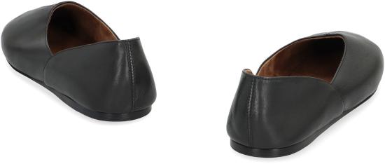  케이트 플랫 슈즈 F4058966200 black - KHAITE