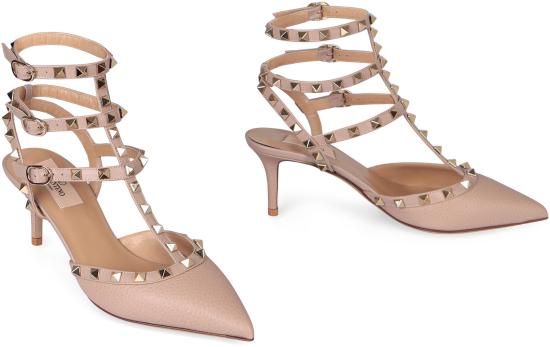 26SS 발렌티노 가라바니 힐/펌프스 8W2S0375VCEP45 Pink - VALENTINO GARAVANI