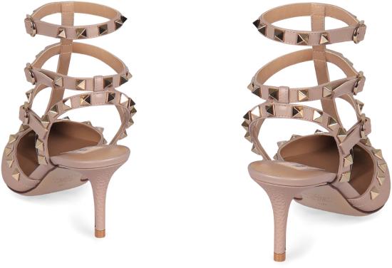 26SS 발렌티노 가라바니 힐/펌프스 8W2S0375VCEP45 Pink - VALENTINO GARAVANI