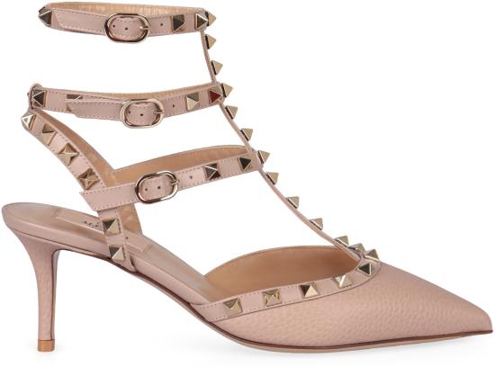 26SS 발렌티노 가라바니 힐/펌프스 8W2S0375VCEP45 Pink - VALENTINO GARAVANI