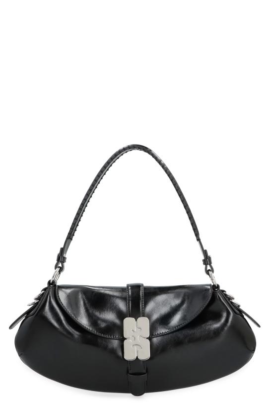 26SS 가니 숄더백 B2070061099 black