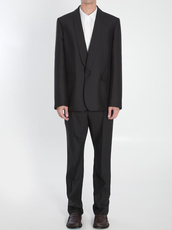 25FW 로에베 자켓 H526Y03WC2 1100 BLACK - LOEWE