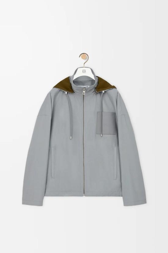 25FW 로에베 자켓 H526Y02WCO 1130 LIGHT GREY