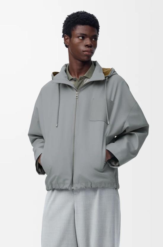 25FW 로에베 자켓 H526Y02WCO 1130 LIGHT GREY - LOEWE