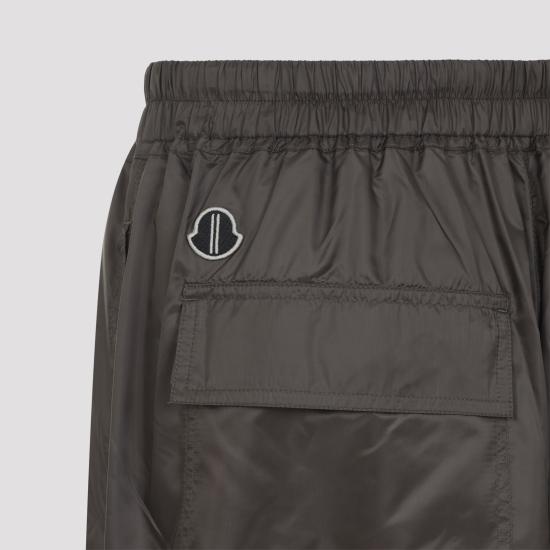 26SS 릭오웬스 몽클레어 스트레이트 팬츠 MU01F2B01M8114 828 DARK DUST - RICK OWENS MONCLER