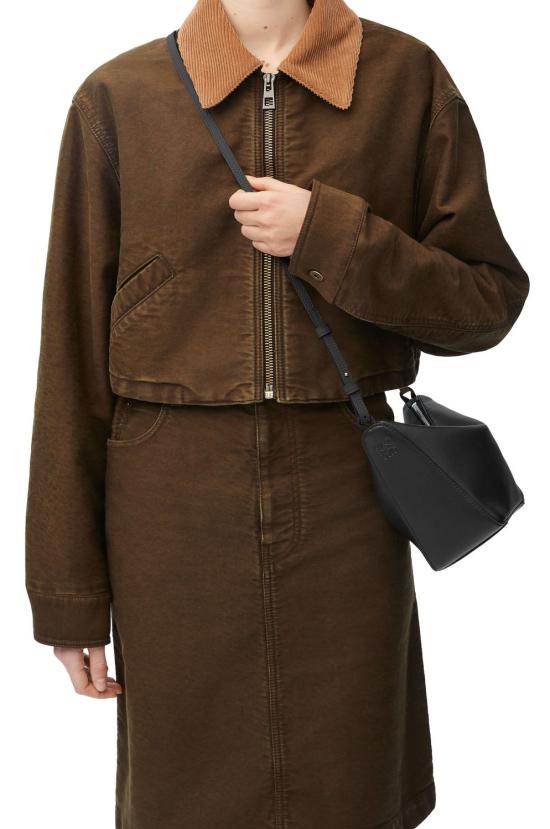 25FW 로에베 토트백 A538G13X01 1100 BLACK - LOEWE