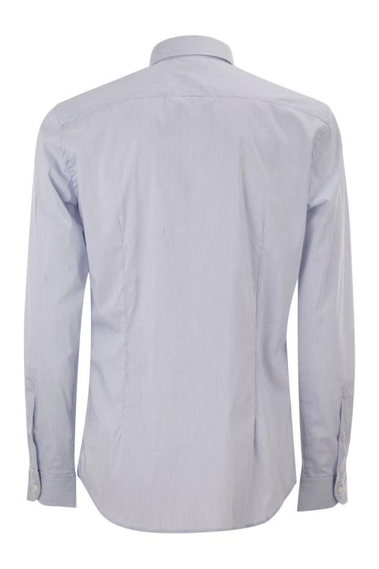 26SS 페이 긴팔 셔츠 NCMA152259SZBEU802 BLUE WHITE - FAY