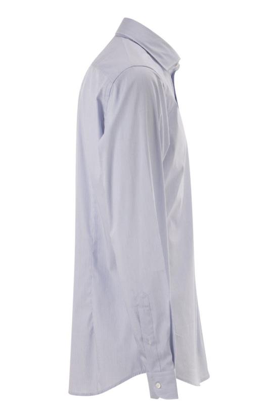 26SS 페이 긴팔 셔츠 NCMA152259SZBEU802 BLUE WHITE - FAY