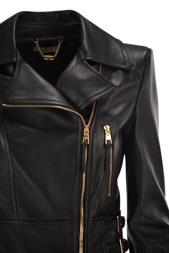 26SS 엘리자베타프랜치 자켓 GD57Z61E2 110 BLACK - ELISABETTA FRANCHI