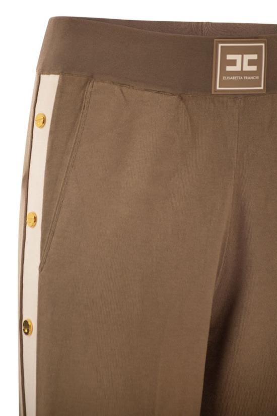 26SS 엘리자베타프랜치 스트레이트 팬츠 KP74S61E2 727 CAMEL BUTTER - ELISABETTA FRANCHI