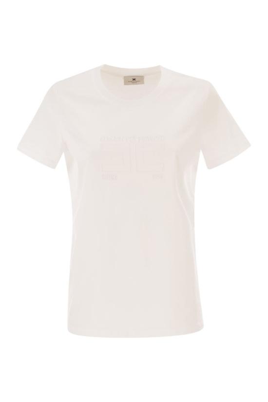 26SS 엘리자베타프랜치 반팔 티셔츠 MA71G61E2 270 CHALK