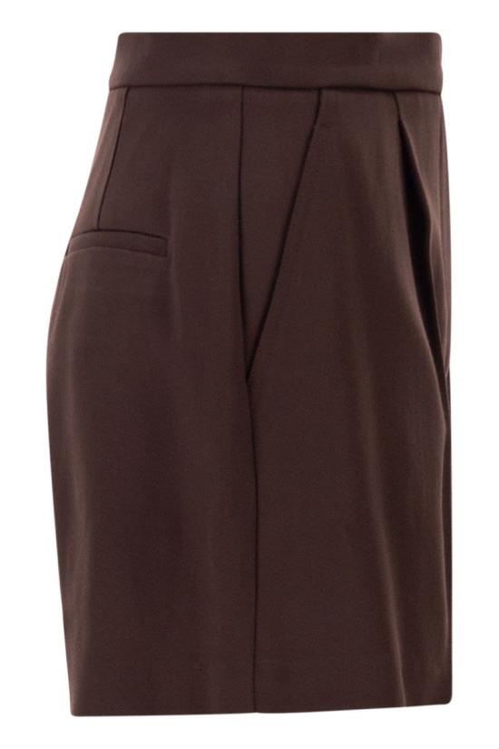 26SS 엘리자베타프랜치 스트레이트 팬츠 SH00561E2 644 BROWN - ELISABETTA FRANCHI