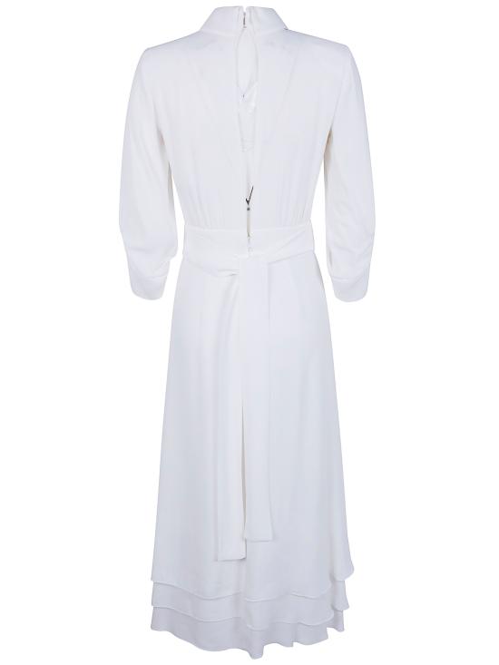 26SS 엘리자베타프랜치 미디 원피스 AB92361E2 360 IVORY - ELISABETTA FRANCHI