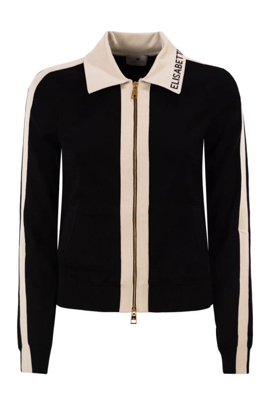 26SS 엘리자베타프랜치 스웨터 MK66S61E2 685 BLACK BUTTER